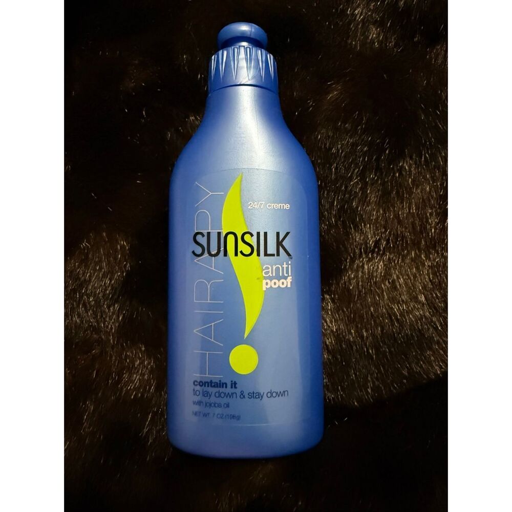 Sunsilk Hairapy Anti Poof 24/7 Creme-7oz New